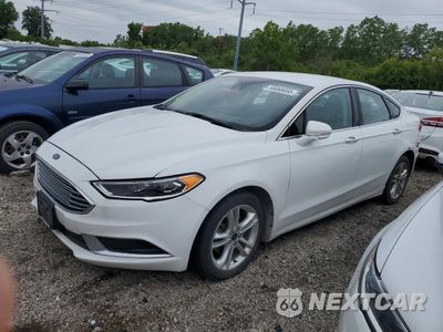 2018 FORD FUSION SE HYBRID 3FA6P0LU1JR172016 - główne zdjęcie licytacji z USA - miniatura