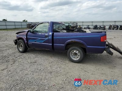 Drugie zdjęcie samochodu z przodu: 1995 CHEVROLET S TRUCK S10 VIN:1GCCS1441SK132573 - miniatura