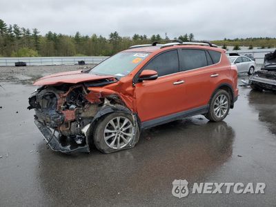 2016 TOYOTA RAV4 LIMITED 2T3DFREV3GW509966 - główne zdjęcie licytacji z USA - miniatura