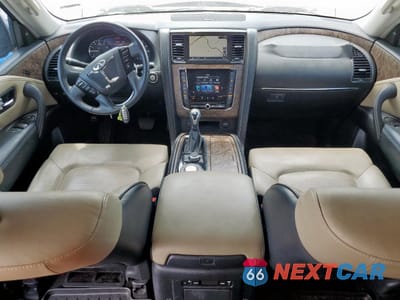 Zdjęcie 8 z 14 samochodu: 2021 INFINITI QX80 LUXE VIN:JN8AZ2AFXM9720484 - miniatura