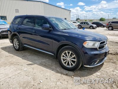 Czwarte zdjęcie samochodu z boku: 2018 DODGE DURANGO SXT VIN:1C4RDHAG2JC451789 - miniatura