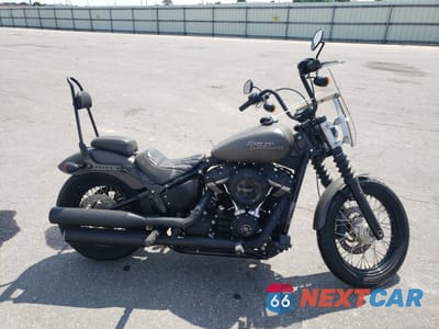 2019 HARLEY-DAVIDSON FXBB 1HD1YJJ21KB070471 - główne zdjęcie licytacji z USA - miniatura