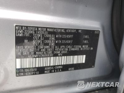 Zdjęcie 14 z 14 samochodu: 2022 TOYOTA RAV4 XLE VIN:4T3RWRFV2NU068302 - miniatura