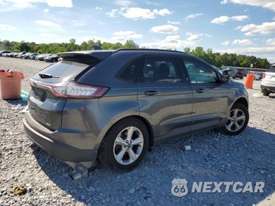 Trzecie zdjęcie samochodu z tyłu: 2018 FORD EDGE SE VIN:2FMPK3G91JBB03096 - miniatura