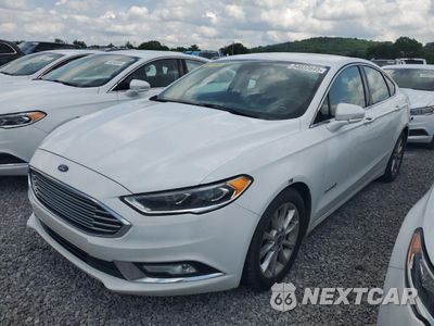 2017 FORD FUSION SE HYBRID 3FA6P0LU9HR410138 - główne zdjęcie licytacji z USA - miniatura
