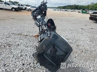 Czwarte zdjęcie samochodu z boku: 2007 HARLEY-DAVIDSON FLHT CLASSIC VIN:1HD1FF4397Y621709 - miniatura