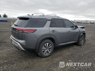 Trzecie zdjęcie samochodu z tyłu: 2023 NISSAN PATHFINDER SL VIN:5N1DR3CC6PC217426 - miniatura