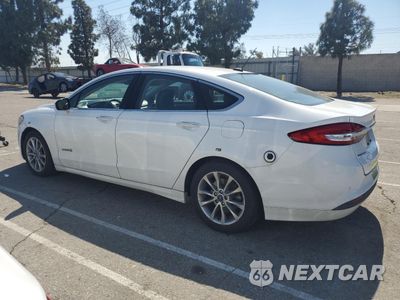 Drugie zdjęcie samochodu z przodu: 2017 FORD FUSION SE HYBRID VIN:3FA6P0LU7HR409330 - miniatura