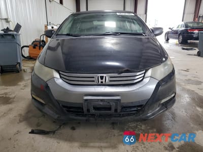 Piąte zdjęcie samochodu w środku: 2010 HONDA INSIGHT EX VIN:JHMZE2H74AS012534 - miniatura