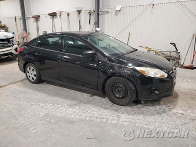 Czwarte zdjęcie samochodu z boku: 2014 FORD FOCUS VIN:1FADP3E29EL116012 - miniatura