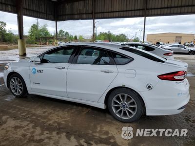 Drugie zdjęcie samochodu z przodu: 2017 FORD FUSION SE HYBRID VIN:3FA6P0LU9HR409538 - miniatura