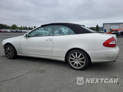 Drugie zdjęcie samochodu z przodu: 2007 MERCEDES-BENZ CLK 350 VIN:WDBTK56F27F215661 - miniatura