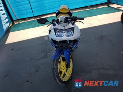 Drugie zdjęcie samochodu z przodu: 2011 KAWASAKI EX250 J VIN:JKAEXMJ12BDA76795 - miniatura
