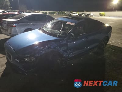 2020 VOLVO S60 T6 R-DESIGN 7JRA22TM7LG032143 - główne zdjęcie licytacji z USA - miniatura