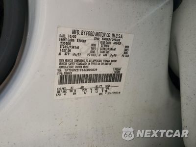 Zdjęcie 12 z 12 samochodu: 2003 FORD F250 SUPER DUTY VIN:1FTNW21F63EB00839 - miniatura
