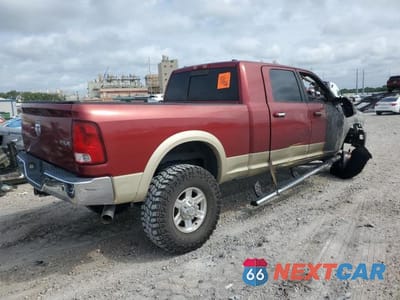 Trzecie zdjęcie samochodu z tyłu: 2011 DODGE RAM 2500 VIN:3D7TT2HT8BG549562 - miniatura