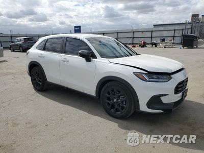 Czwarte zdjęcie samochodu z boku: 2024 HONDA HR-V SPORT VIN:3CZRZ1H55RM730476 - miniatura
