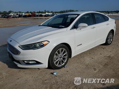 2017 FORD FUSION SE HYBRID 3FA6P0LU3HR409339 - główne zdjęcie licytacji z USA - miniatura