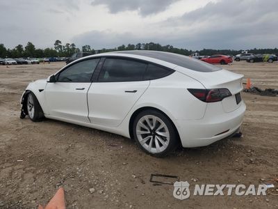 Drugie zdjęcie samochodu z przodu: 2022 TESLA MODEL 3 VIN:5YJ3E1EB2NF137030 - miniatura