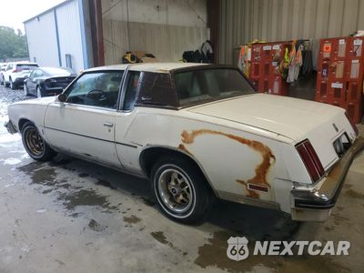 Drugie zdjęcie samochodu z przodu: 1979 OLDSMOBILE CUTL CAL VIN:3R47H9G443271 - miniatura