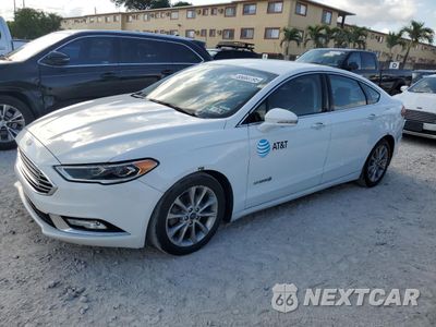 2017 FORD FUSION SE HYBRID 3FA6P0LU6HR359679 - główne zdjęcie licytacji z USA - miniatura