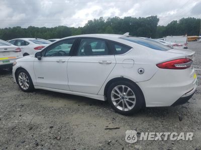 Drugie zdjęcie samochodu z przodu: 2019 FORD FUSION SE VIN:3FA6P0LUXKR265537 - miniatura
