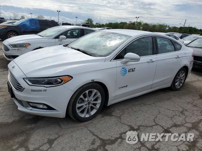 2017 FORD FUSION SE HYBRID 3FA6P0LU2HR409591 - główne zdjęcie licytacji z USA - miniatura