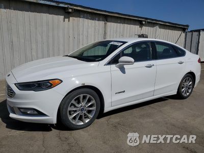 2017 FORD FUSION SE HYBRID 3FA6P0LU8HR408963 - główne zdjęcie licytacji z USA - miniatura
