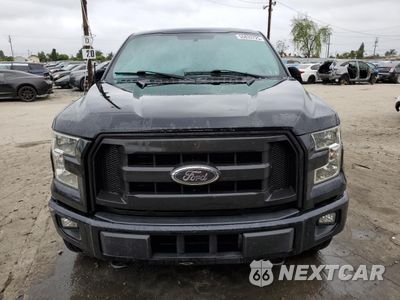 Piąte zdjęcie samochodu w środku: 2016 FORD F150 SUPER CAB VIN:1FTEX1EP1GFC11230 - miniatura