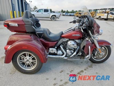 2016 HARLEY-DAVIDSON FLHTCUTG TRI GLIDE ULTRA 1HD1MAL12GB858232 - główne zdjęcie licytacji z USA - miniatura