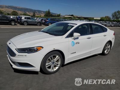 2018 FORD FUSION SE HYBRID 3FA6P0LU7JR118817 - główne zdjęcie licytacji z USA - miniatura