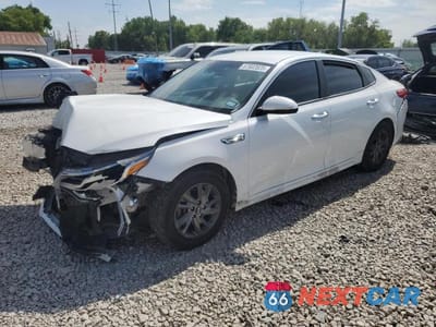 2019 KIA OPTIMA LX 5XXGT4L34KG336416 - główne zdjęcie licytacji z USA - miniatura