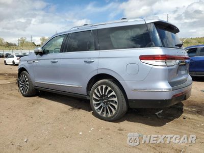 Drugie zdjęcie samochodu z przodu: 2023 LINCOLN NAVIGATOR BLACK LABEL VIN:5LMJJ2TGXPEL10068 - miniatura