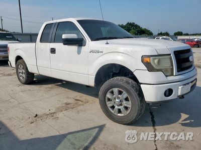 Czwarte zdjęcie samochodu z boku: 2011 FORD F150 SUPER CAB VIN:1FTFX1EF1BFB91582 - miniatura