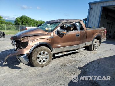 2012 FORD F150 SUPER CAB 1FTFX1ET7CFA83586 - główne zdjęcie licytacji z USA - miniatura