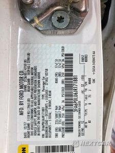 Zdjęcie 12 z 12 samochodu: 2018 FORD FUSION SE HYBRID VIN:3FA6P0LU6JR171881 - miniatura