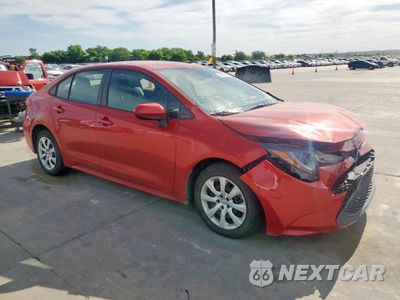 Czwarte zdjęcie samochodu z boku: 2021 TOYOTA COROLLA LE VIN:5YFEPMAE1MP181544 - miniatura