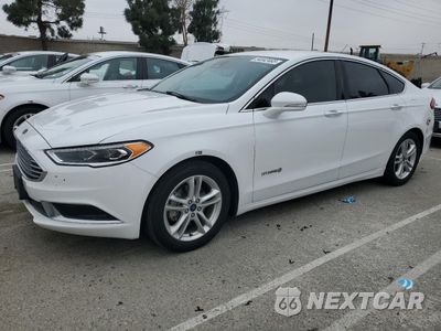 2018 FORD FUSION SE HYBRID 3FA6P0LU9JR172149 - główne zdjęcie licytacji z USA - miniatura
