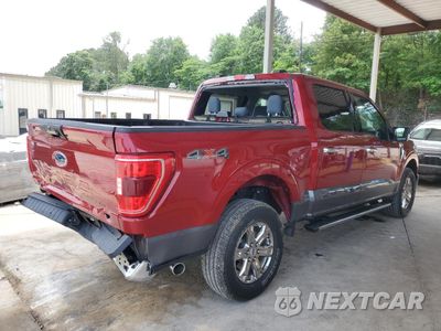 Trzecie zdjęcie samochodu z tyłu: 2021 FORD F150 SUPERCREW VIN:1FTFW1E55MKD79137 - miniatura