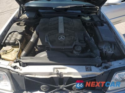 Zdjęcie 11 z 14 samochodu: 2000 MERCEDES-BENZ SL 500 VIN:WDBFA68F7YF191054 - miniatura