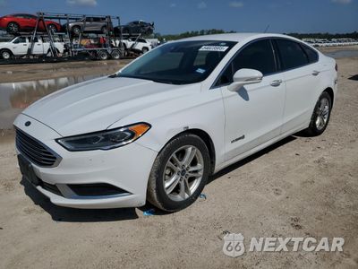 2018 FORD FUSION SE HYBRID 3FA6P0LU6JR171900 - główne zdjęcie licytacji z USA - miniatura