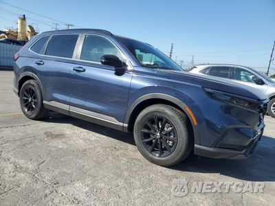 Czwarte zdjęcie samochodu z boku: 2025 HONDA CR-V SPORT VIN:7FARS5H56SE033611 - miniatura