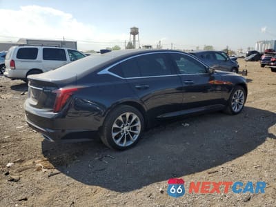 Trzecie zdjęcie samochodu z tyłu: 2020 CADILLAC CT5 PREMIUM LUXURY VIN:1G6DT5RK2L0118150 - miniatura