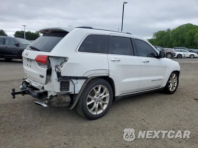 Trzecie zdjęcie samochodu z tyłu: 2014 JEEP GRAND CHEROKEE SUMMIT VIN:1C4RJFJG0EC237659 - miniatura