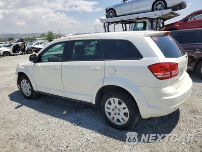 Drugie zdjęcie samochodu z przodu: 2015 DODGE JOURNEY SE VIN:3C4PDCAB8FT718864 - miniatura