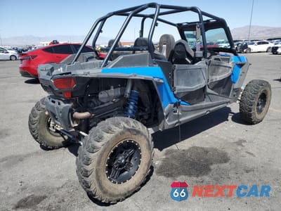 Czwarte zdjęcie samochodu z boku: 2018 POLARIS RZR XP 4 TURBO EPS VIN:3NSVFE92XJF937638 - miniatura