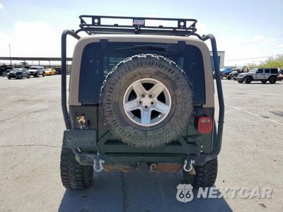 Zdjęcie 6 z 15 samochodu: 2001 JEEP WRANGLER / TJ SAHARA VIN:1J4FA59S51P315243 - miniatura