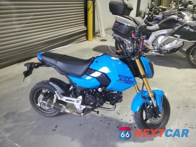 2025 HONDA GROM 125 MLHJC9211S5303572 - główne zdjęcie licytacji z USA - miniatura