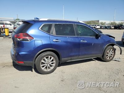 Trzecie zdjęcie samochodu z tyłu: 2018 NISSAN ROGUE S VIN:KNMAT2MT7JP594638 - miniatura