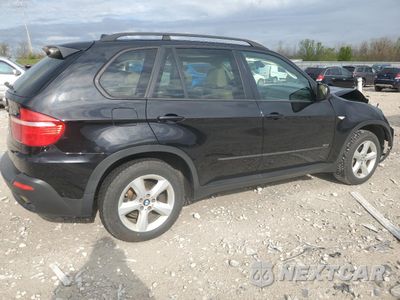 Trzecie zdjęcie samochodu z tyłu: 2007 BMW X5 3.0I VIN:5UXFE43547L018874 - miniatura